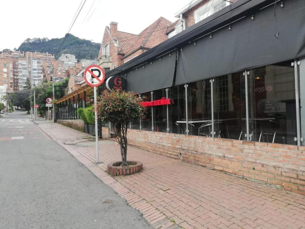 Hotel Zona G 보고타 외부 사진
