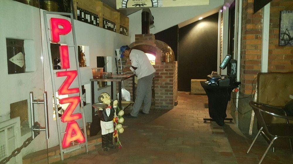 Hotel Zona G 보고타 외부 사진